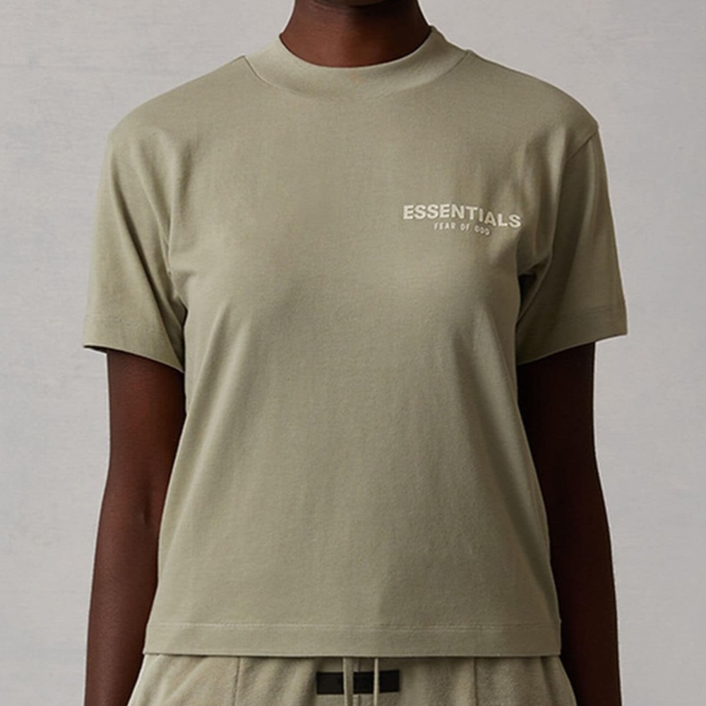 Fear of God Sea Foam T-Shirt NWT!